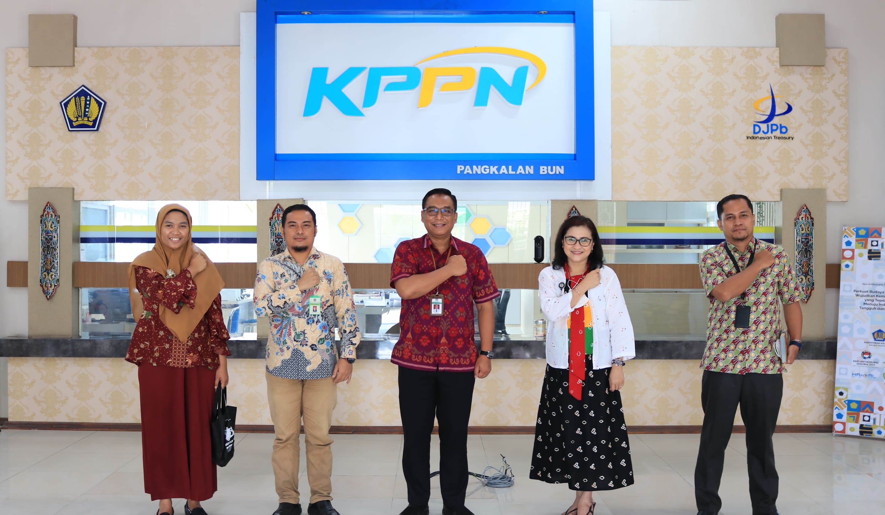 Sinergi dengan KPPN Pangkalan Bun: Membangun Islands of Integrity di Kabupaten Kotawaringin Barat
