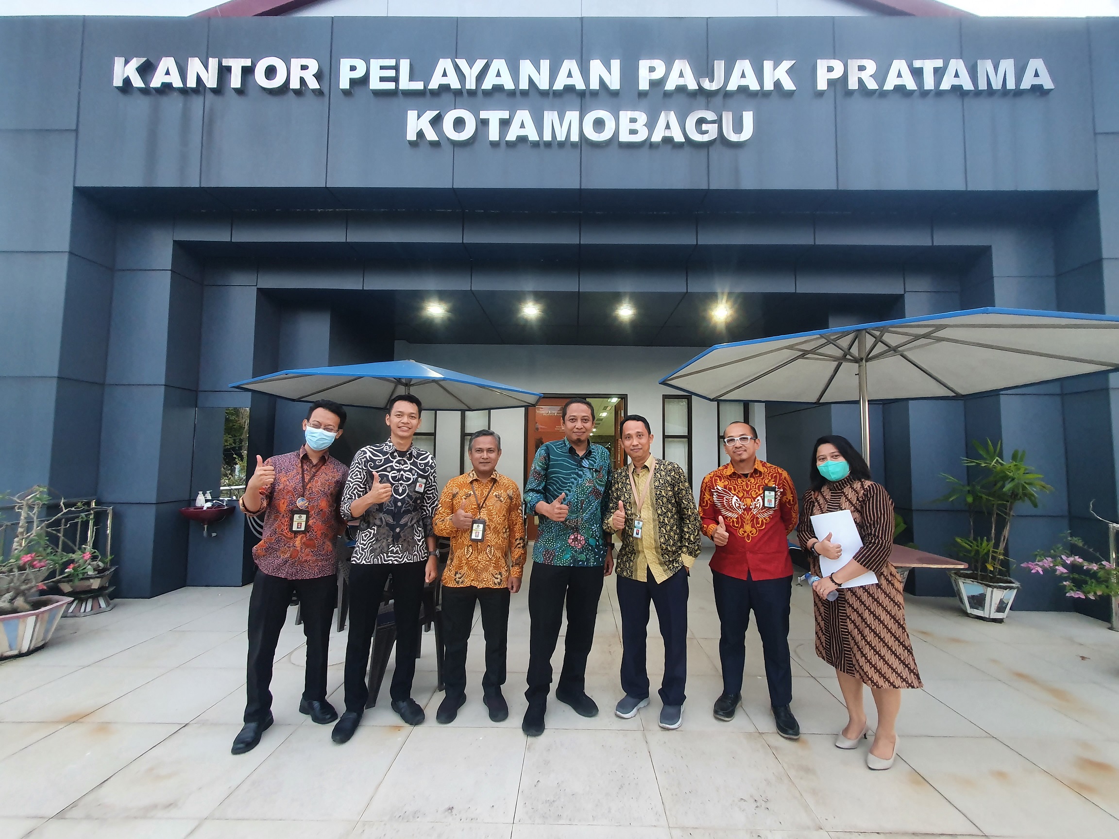 Upaya Meraih Predikat WBBM, KPKNL Manado lakukan  Studi Banding ke KPP Kotamobagu