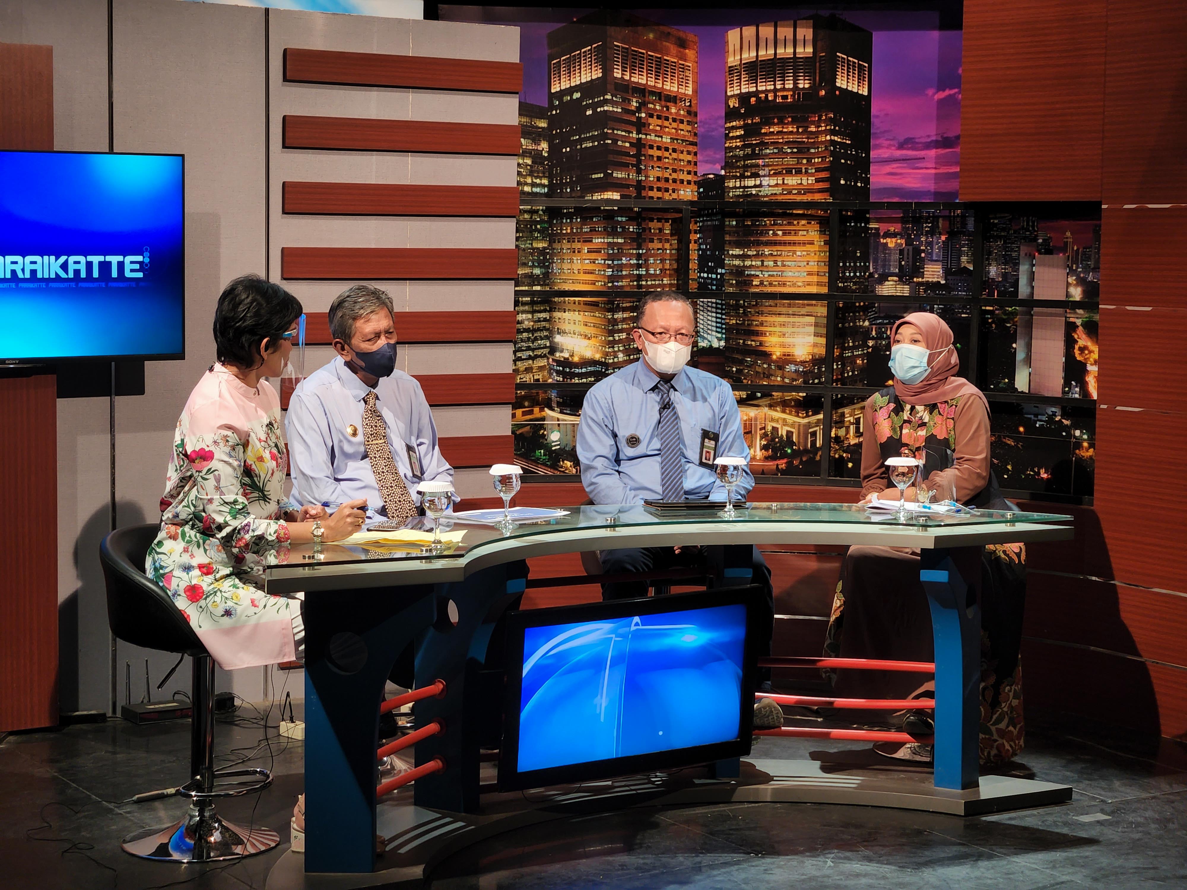 Paraikatte TVRI Sulsel : Ayo Manfaatkan Program Keringanan Utang!