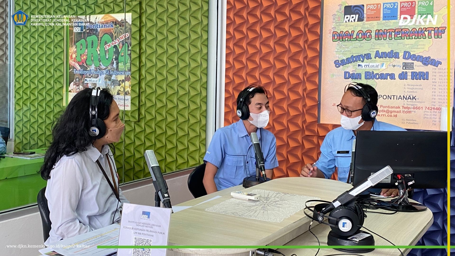 Bincang RRI Pontianak, Kanwil DJKN Kalbar Menuju Kanwil Terbaik Kemenkeu Tahun 2022