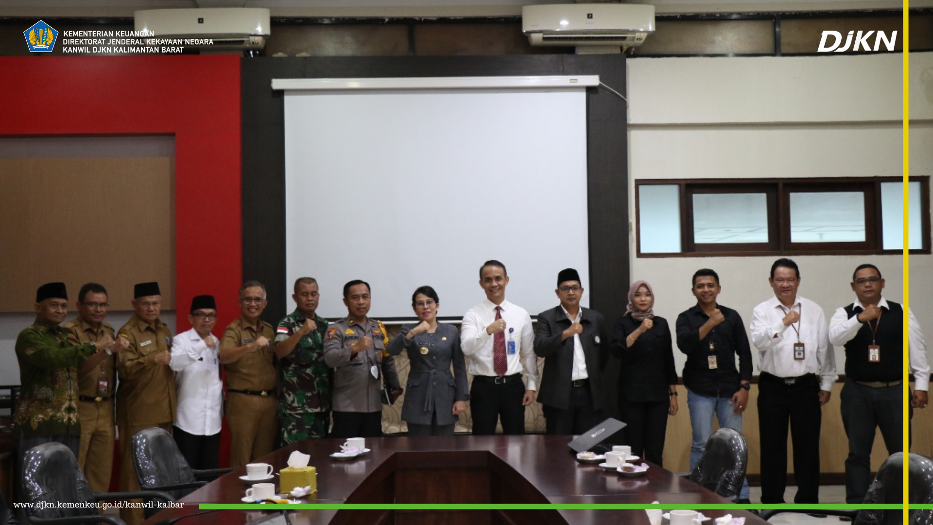 Kanwil DJKN Kalbar Mendukung Moderasi Beragama Dalam Bingkai NKRI dan Pencanangan Tahun Toleransi 2022 Launching di Kota Singkawang