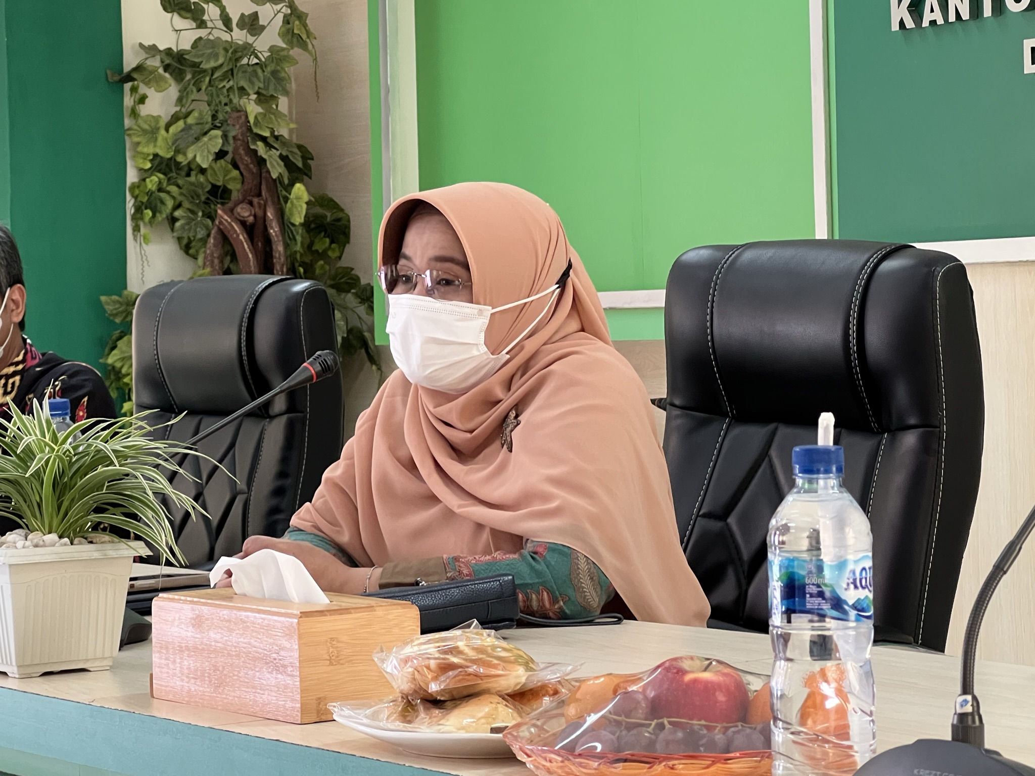 Kunjungan Kepala Kanwil DJKN Aceh ke KPKNL Lhokseumawe
