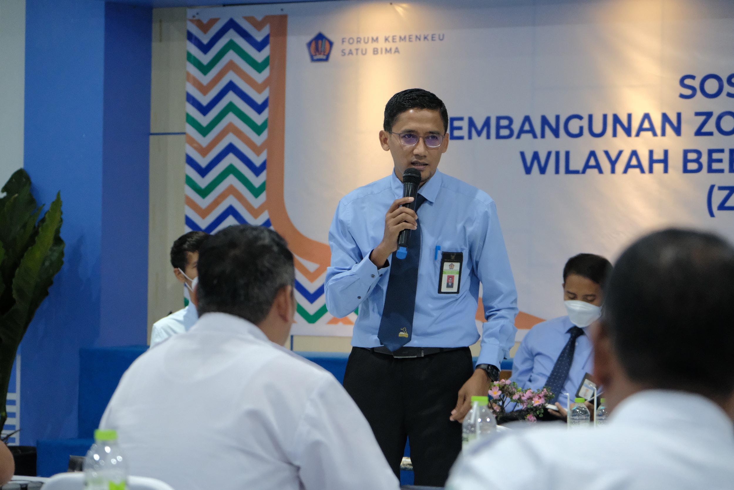 Bangun Island of Integrity, Forum Kemenkeu Satu Bima Sosialisasikan Pembangunan ZI-WBK 