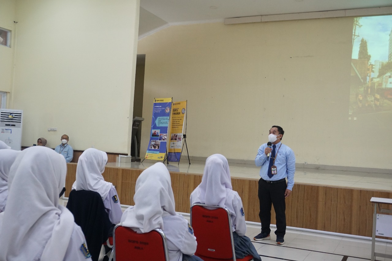 DJKN Goes to School SMKN 3 Bandung