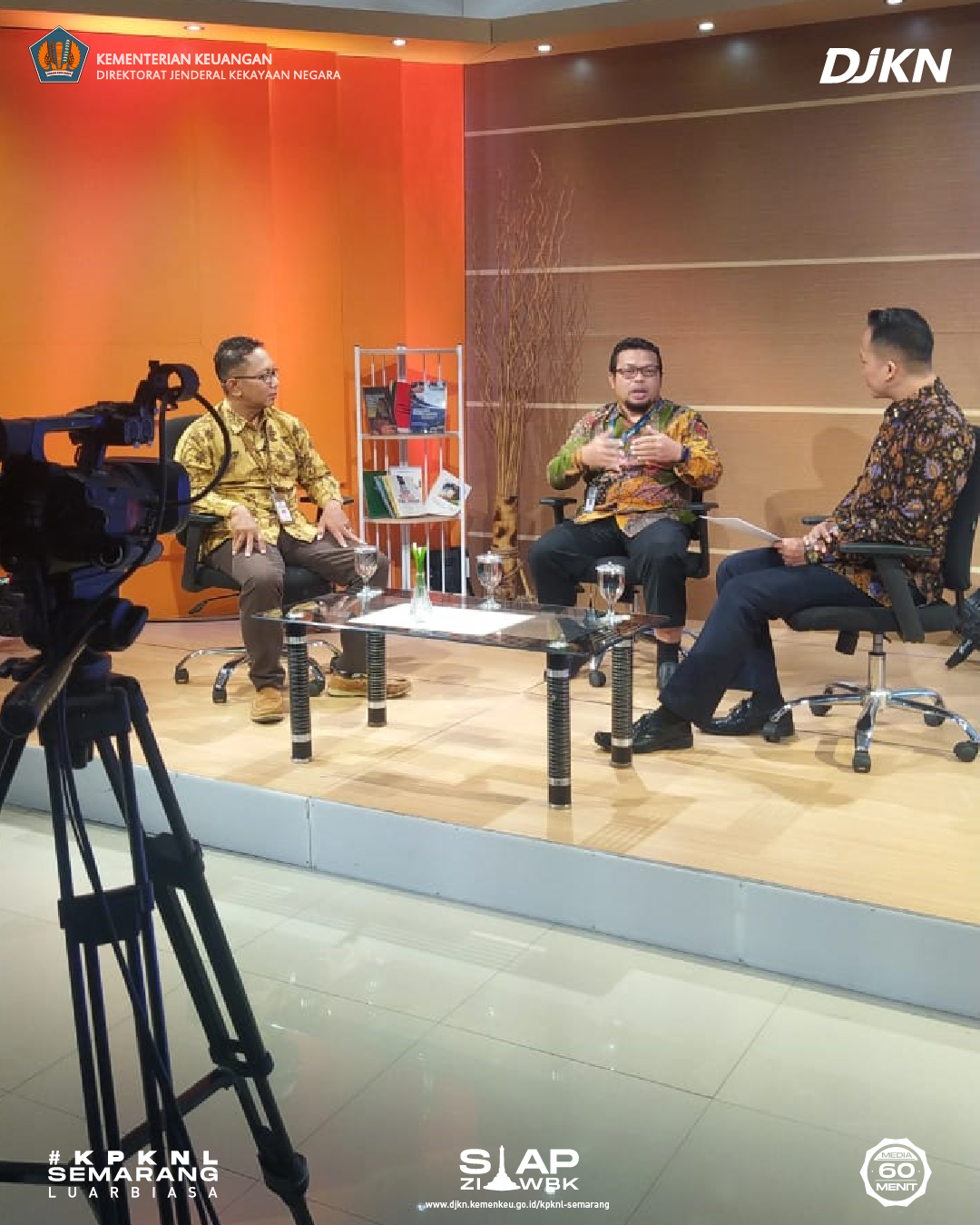 Melalui Dialog Publik TVRI, KPKNL Semarang Sosialisasikan Tusi dalam Program Keringanan Utang 2022