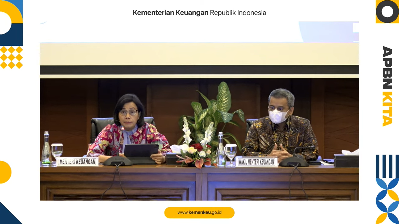 Kondisi APBN Per 30 April 2022, Surplus Rp103,1 Triliun