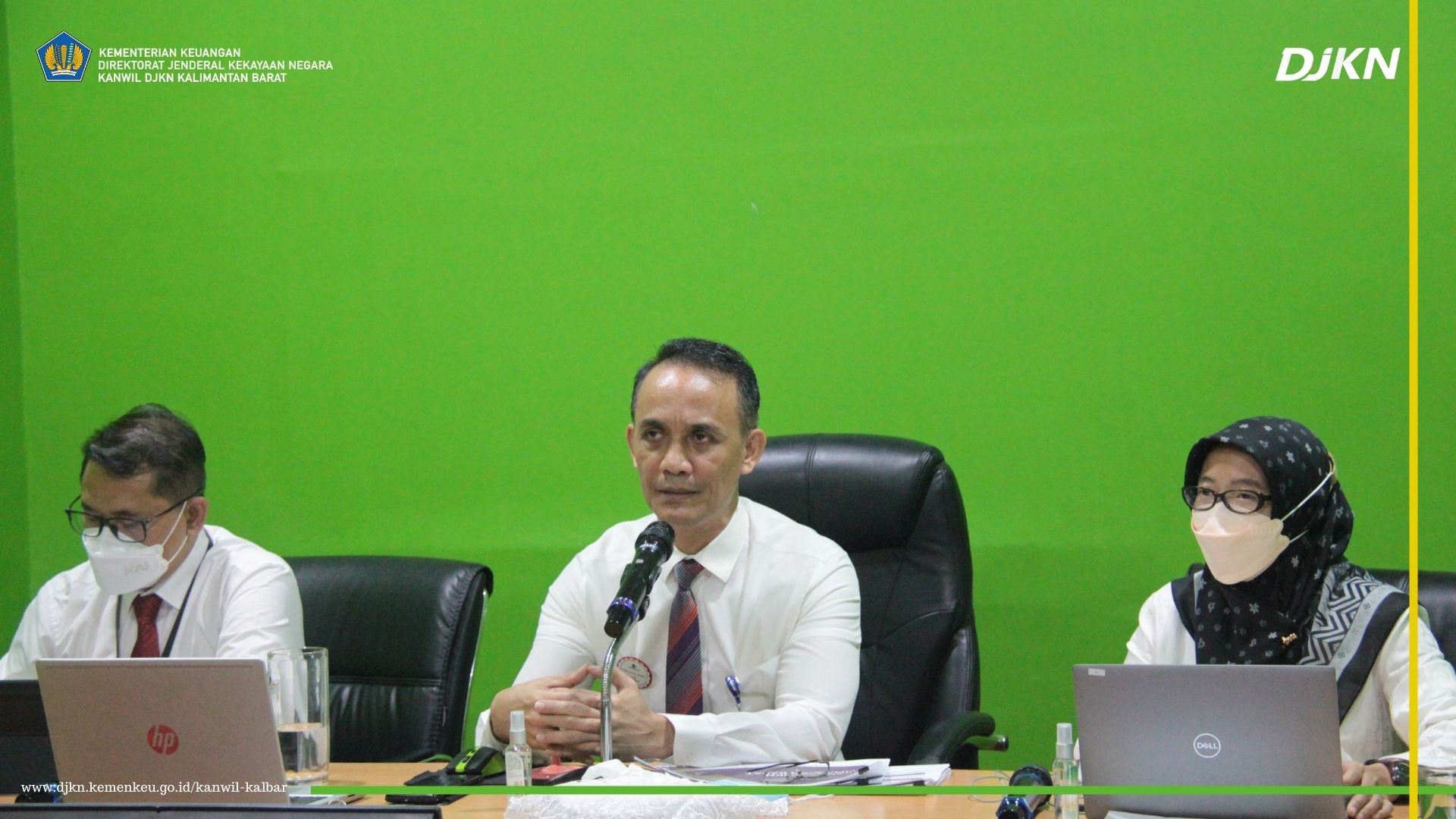 Kanwil DJKN Kalbar Terpilih Wakili DJKN di Ajang Penilaian Kantor Wilayah Terbaik Kemenkeu Tahun 2022