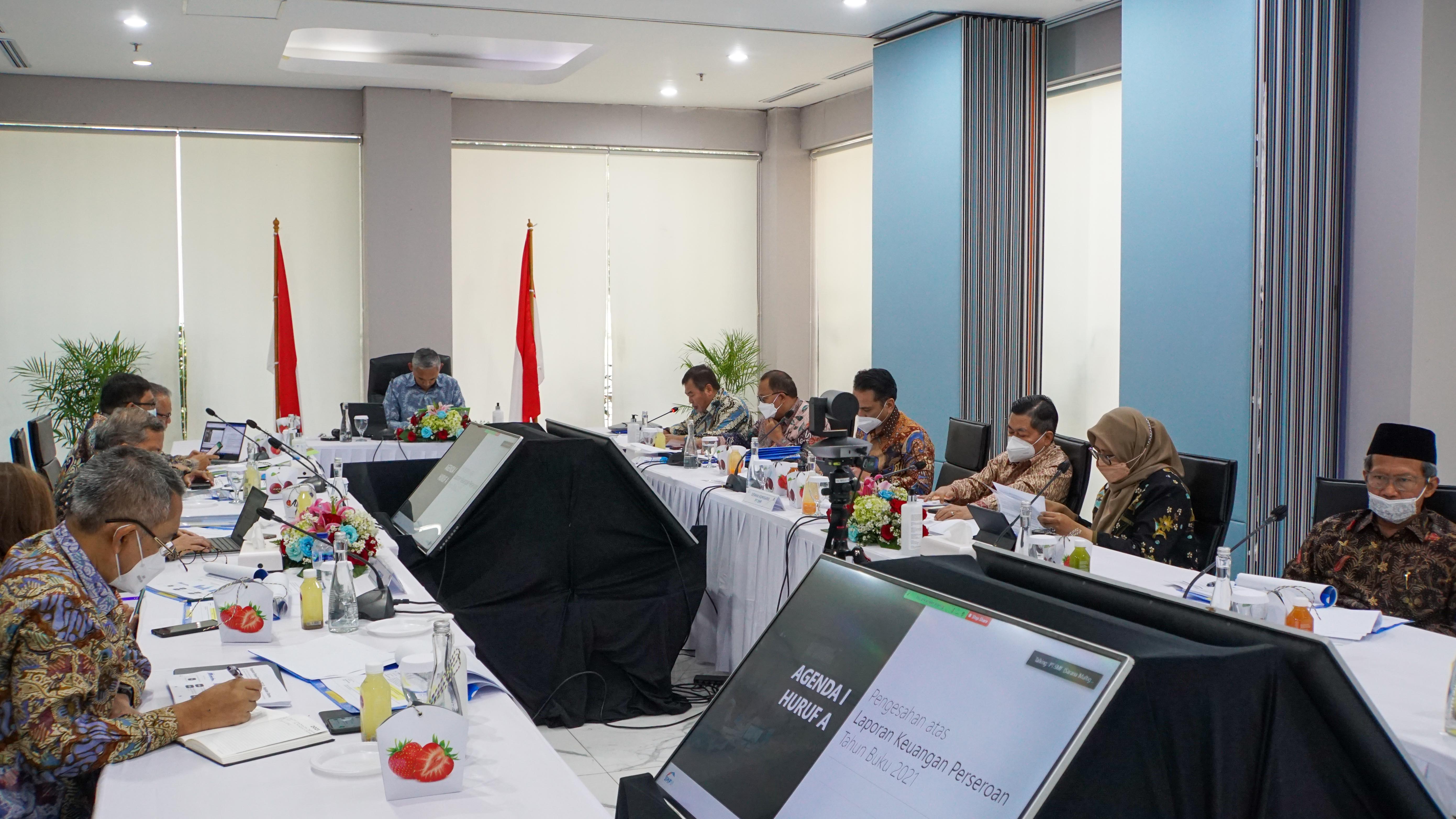 PT SMF Tunaikan Tugas Sebagai Special Mission Vehicle&nbsp;Kemenkeu di Tahun yang Penuh Tantangan