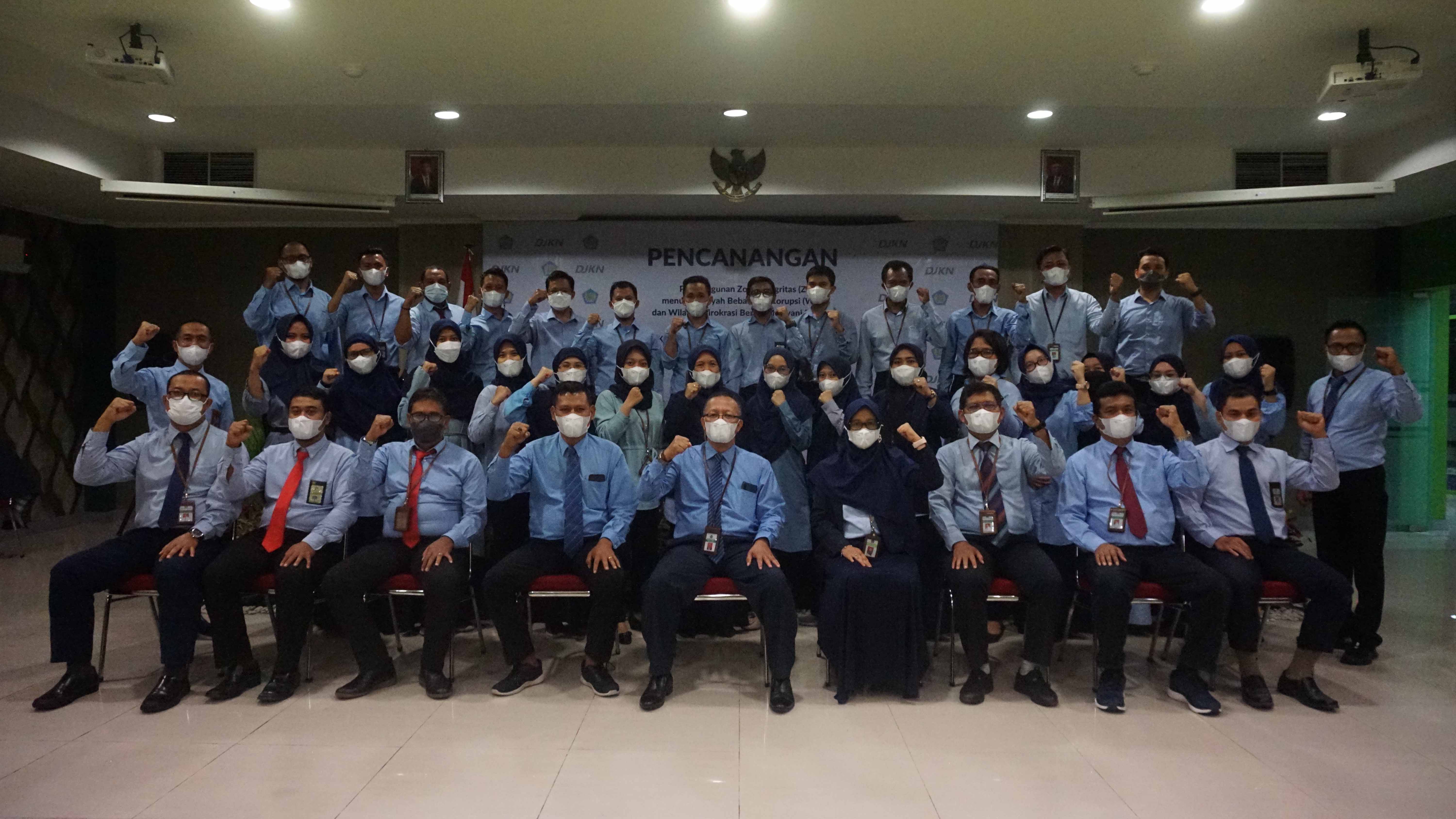 Zona Integritas WBK/WBBM : Miniatur Implementasi Reformasi Birokrasi di Unit Kerja