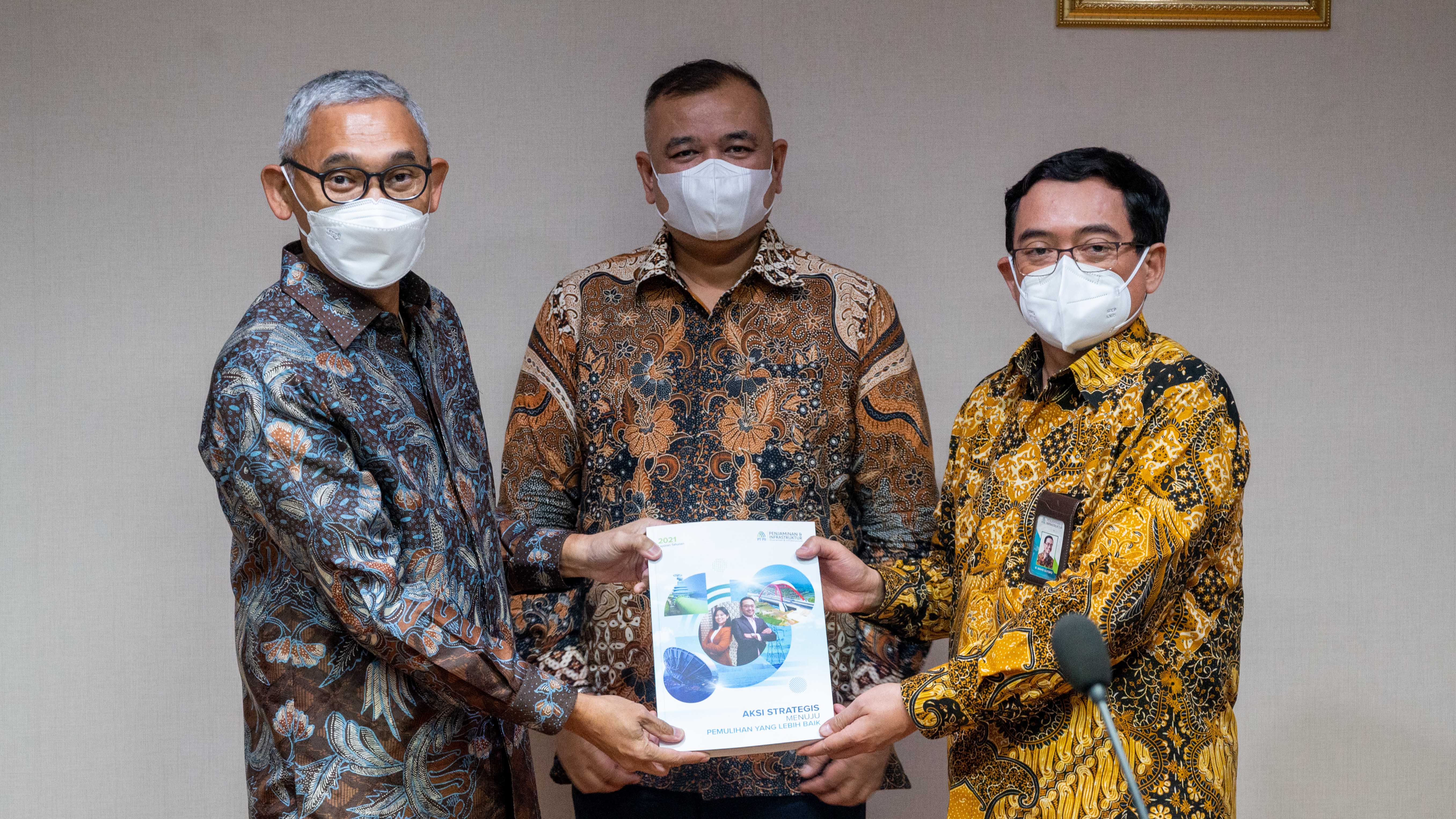 PT PII Laksanakan Penugasan Pemerintah, 81 Ribu Pekerja Terbantu di Masa Pandemi