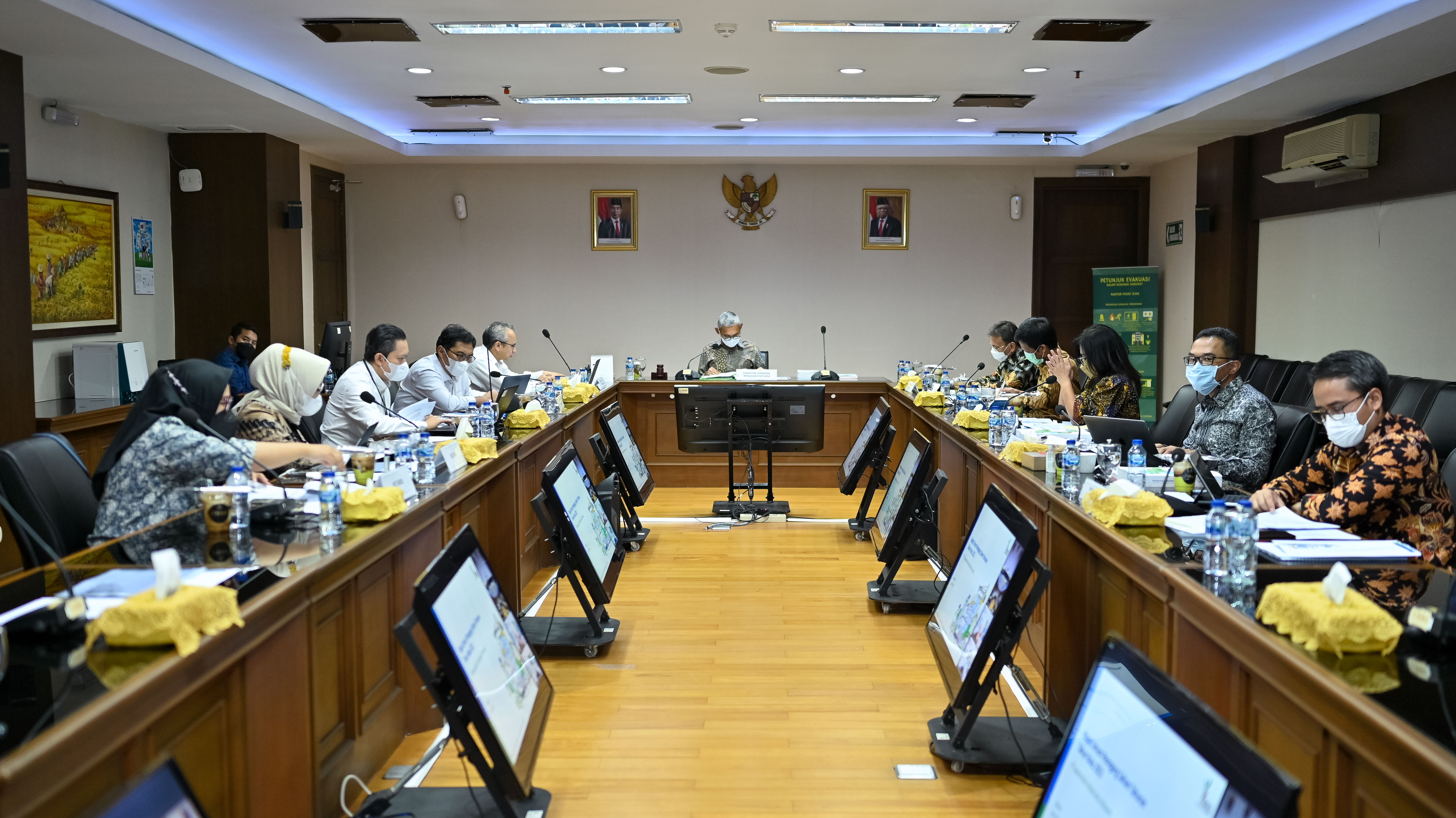 RUPS Tahunan PT SMI, Direktur Utama PT SMI Laporkan Capaian Kinerja Tahun 2021