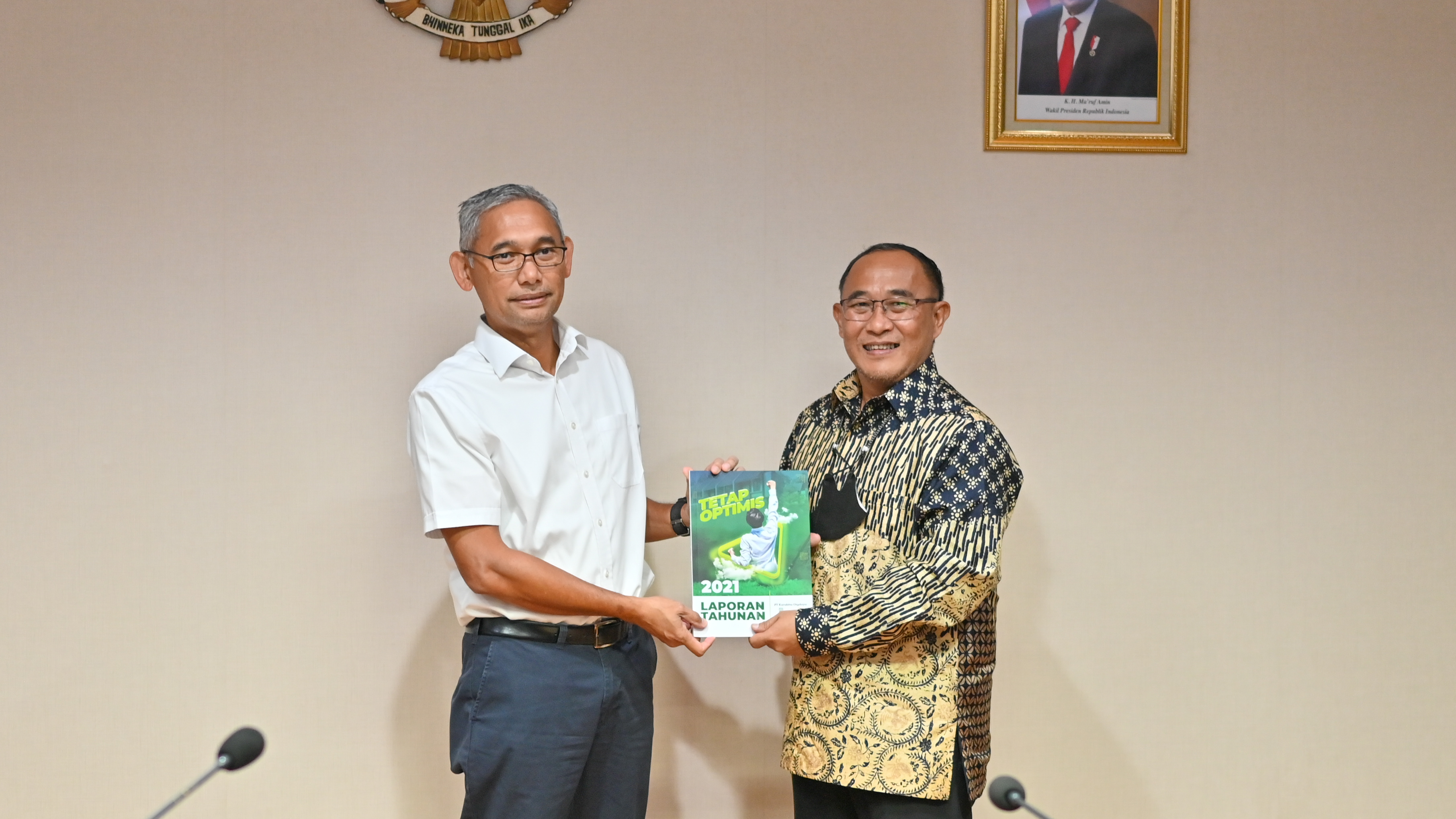 Digdaya dalam Pandemi, RUPS Sahkan Laporan Tahunan dan Laporan Keuangan 2021 PT Karabha Digdaya