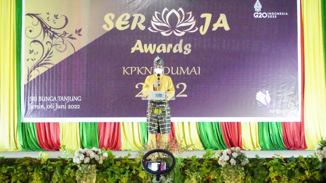 KPKNL Kota Dumai Gelar Seroja Awards 2022