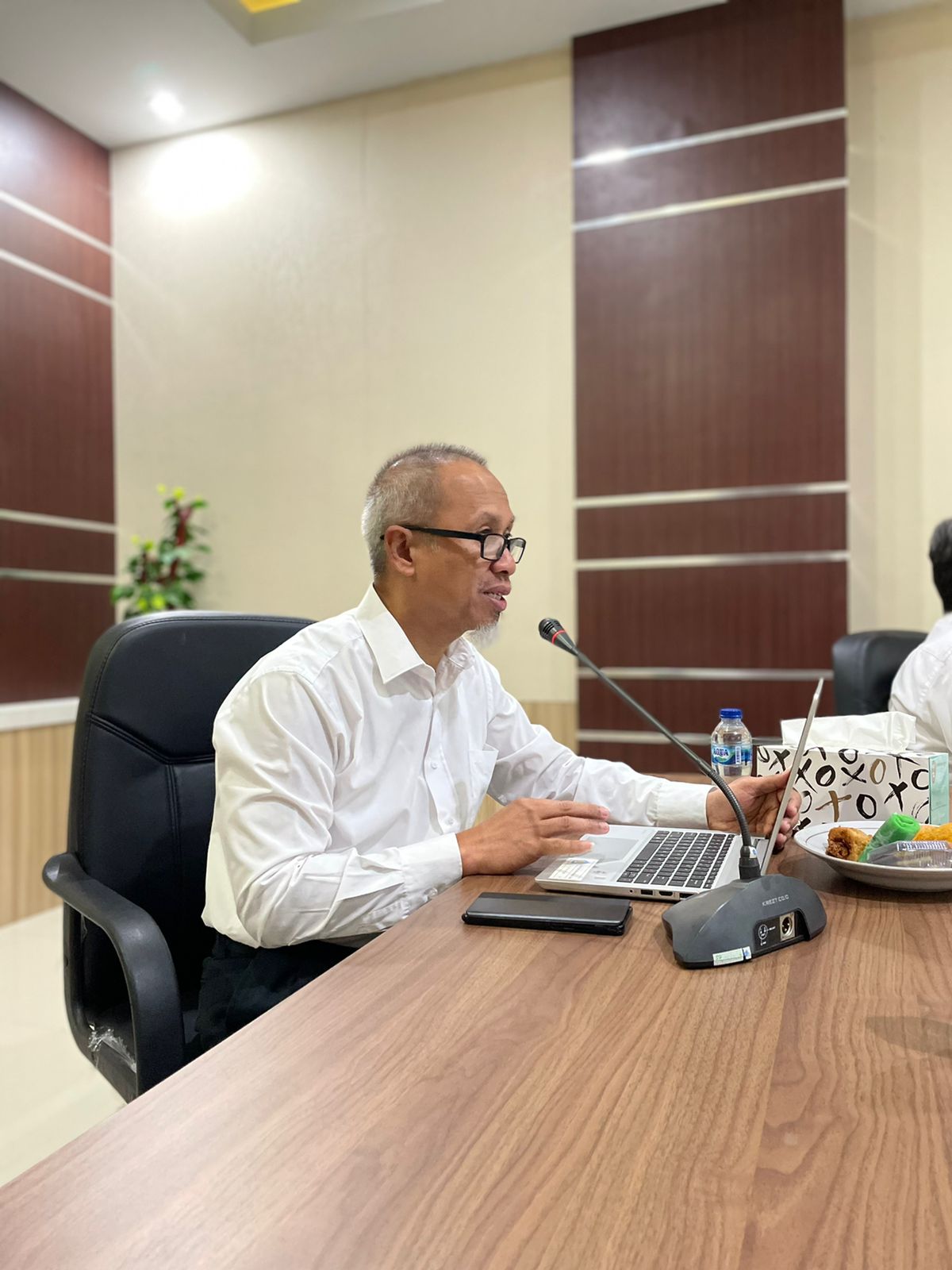 Penerapan Work Form Anywhere sebagai Budaya Kerja Baru berlandaskan core value ASN