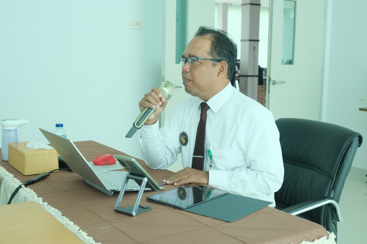 Focus Group Discussion Pejabat Administrator Triwulan II Tahun 2022 KPKNL Parepare, Kemenkeu Menuju Normal Baru