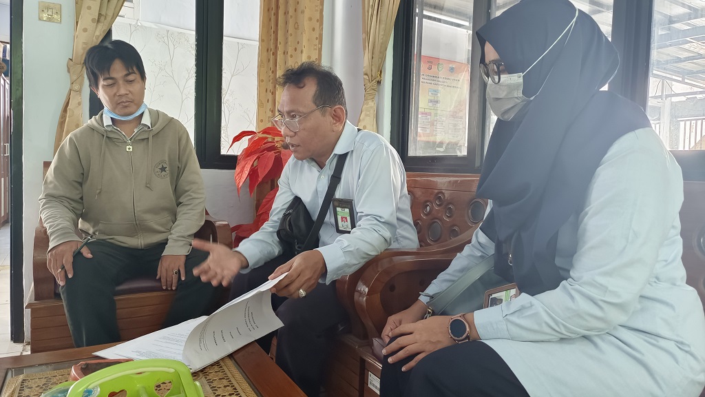 KPKNL Serang Laksanakan Penagihan Langsung di Kabupaten Pandeglang