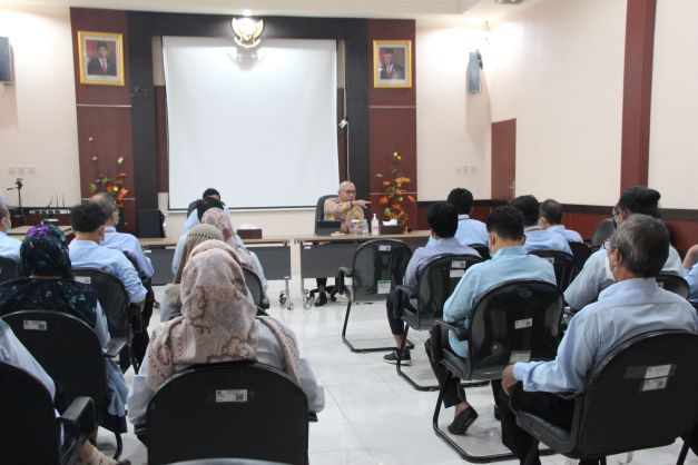 Kepala Kanwil DJKN Kalimantan Selatan dan Tengah : Bekerjalah Dengan Baik dan Bertanggung Jawab