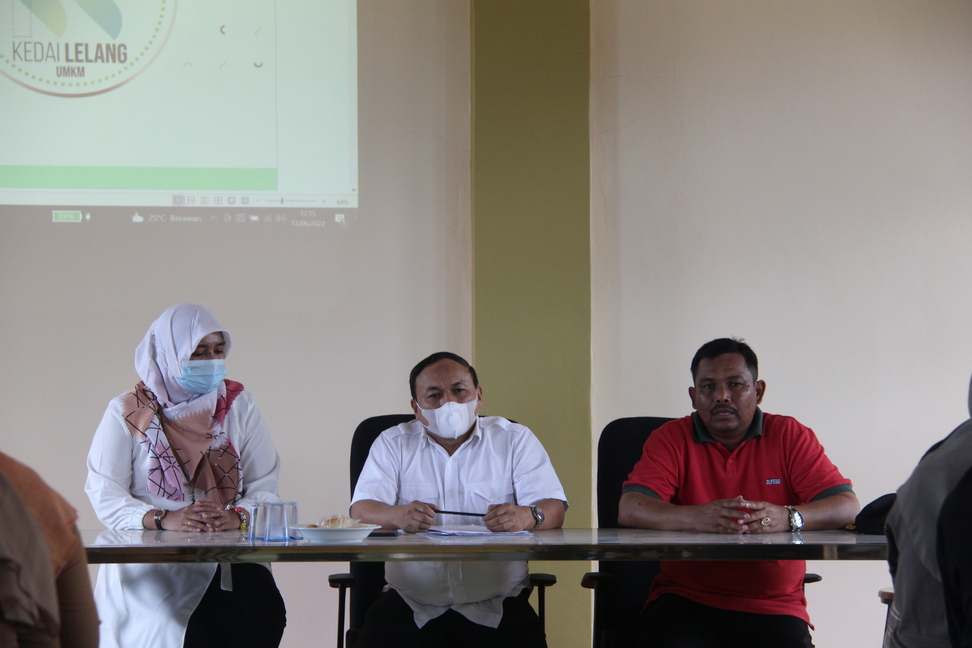 Gali Potensi Lelang UMKM, KPKNL Banda Aceh Lakukan Sosialisasi Kedai Lelang Perdana di Tahun 2022