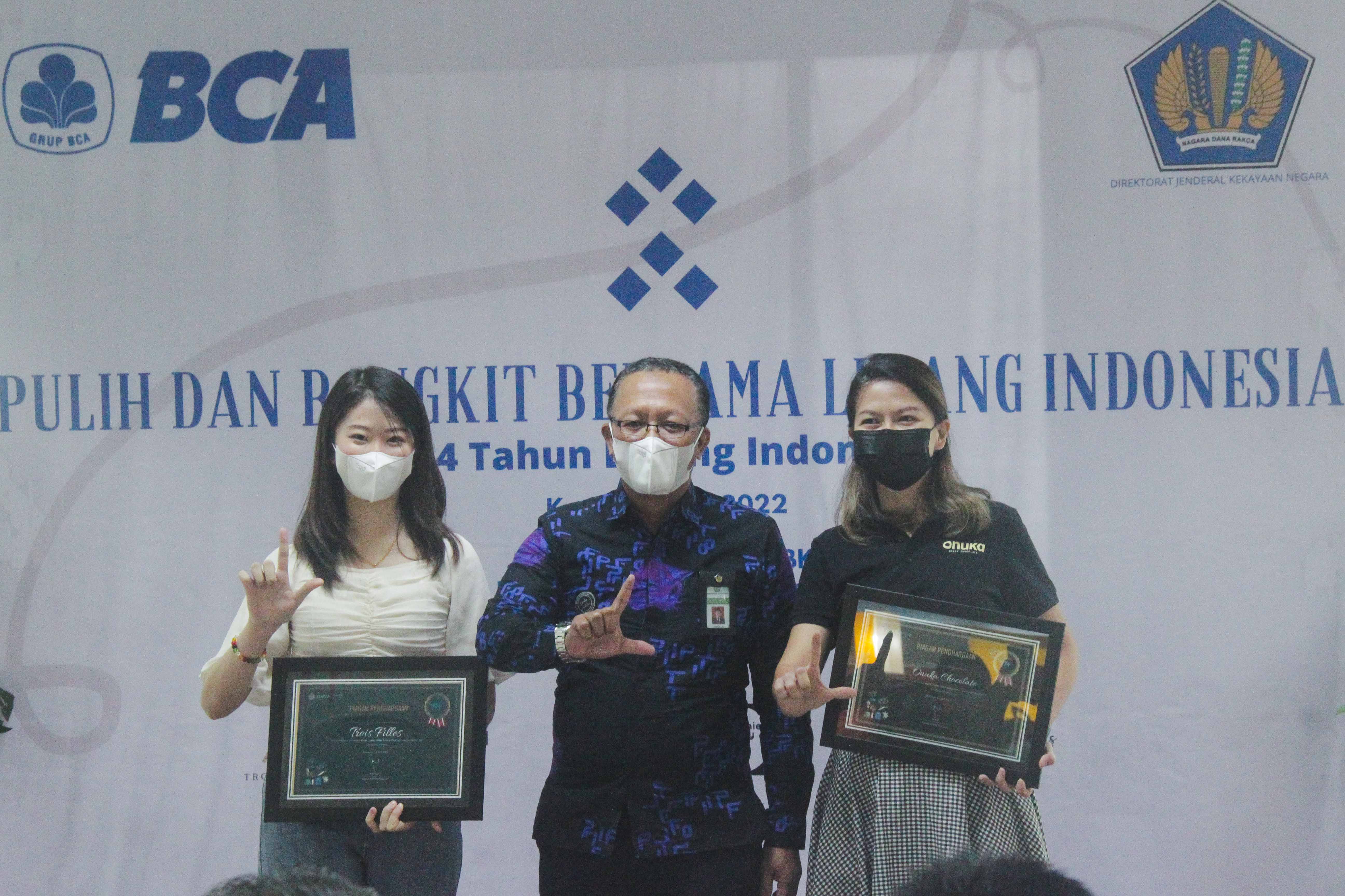 Bangkit dan Pulih Bersama Lelang UMKM Binaan PT. Bank BCA Makassar