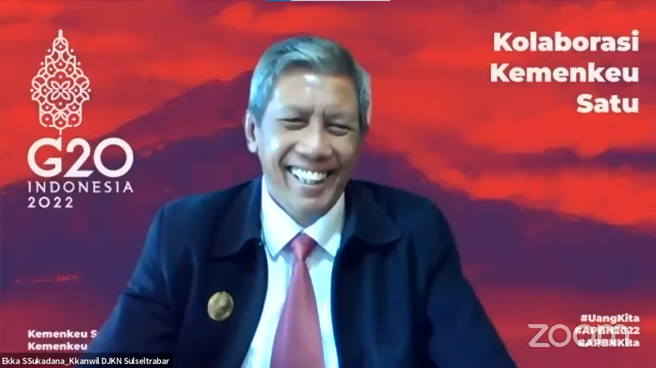 Konferensi Pers APBN Kemenkeu Sulsel: APBN Menjaga Momentum Pertumbuhan Ekonomi Sulawesi Selatan