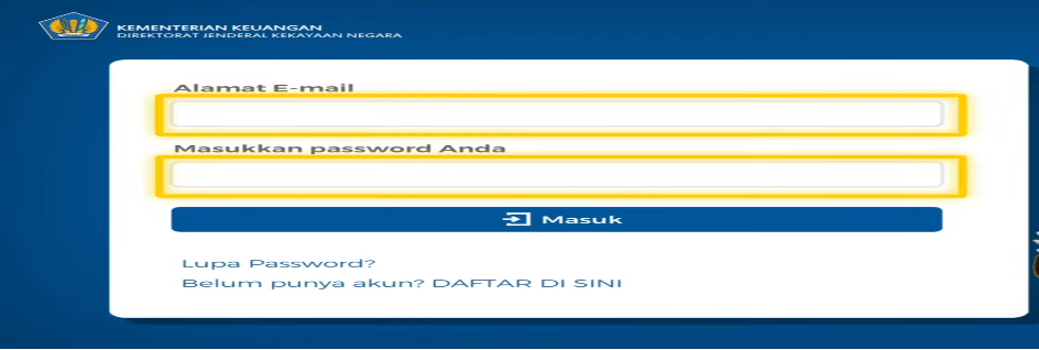 CARA PENDAFTARAN LELANG.GO.ID