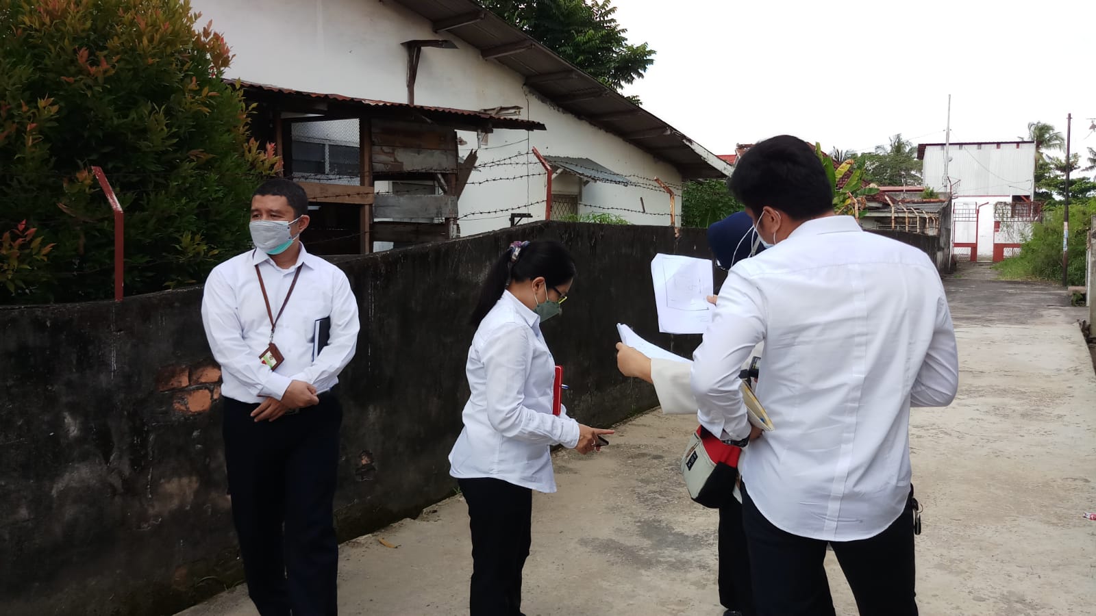 Analisis Nilai Sewa Tanah Koridor dengan Metode Across The Fence (ATF)