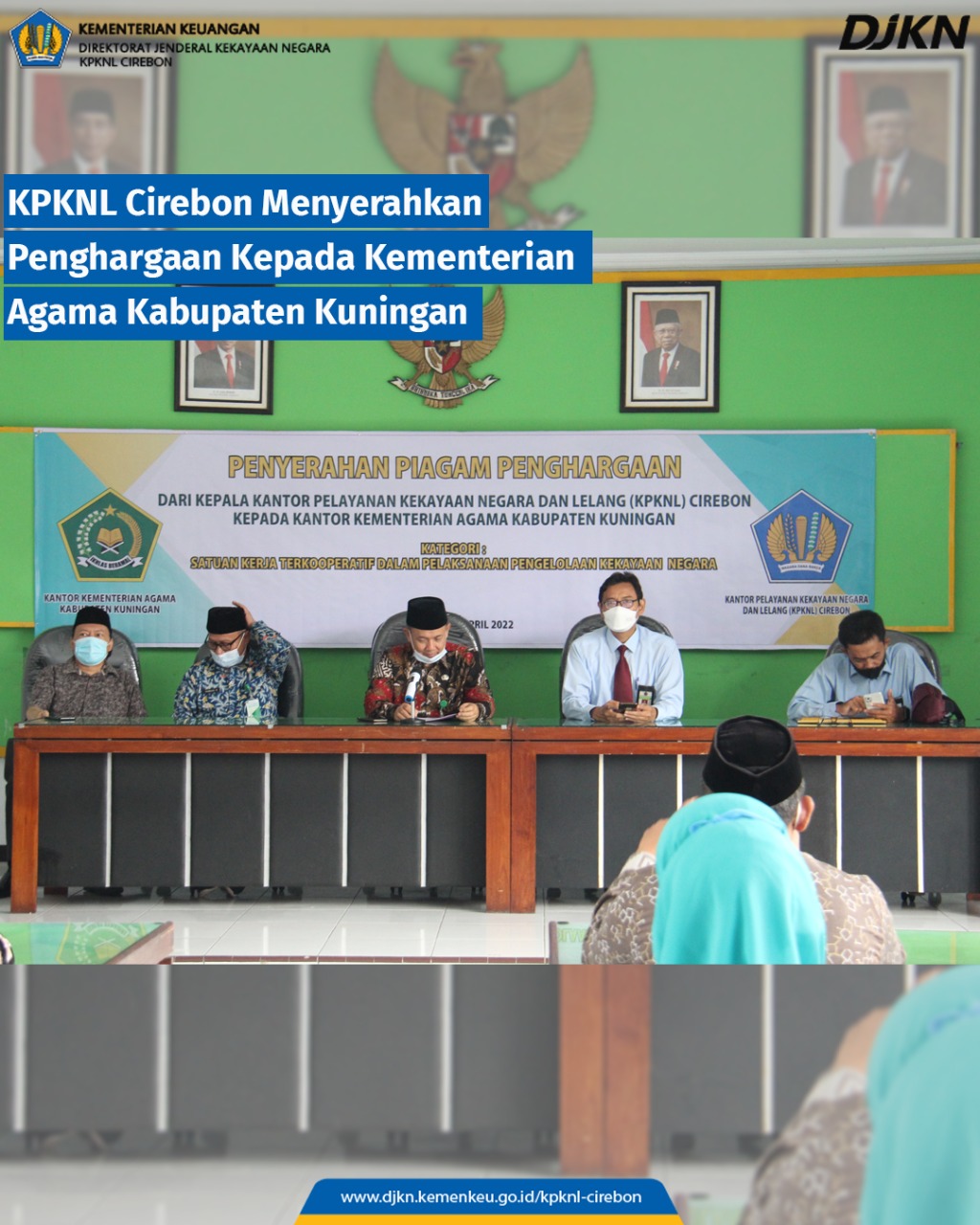 Kementerian Agama Kabupaten Kuningan Ajak Kepala Madrasah Negeri Tingkatkan Pengelolaan BMN
