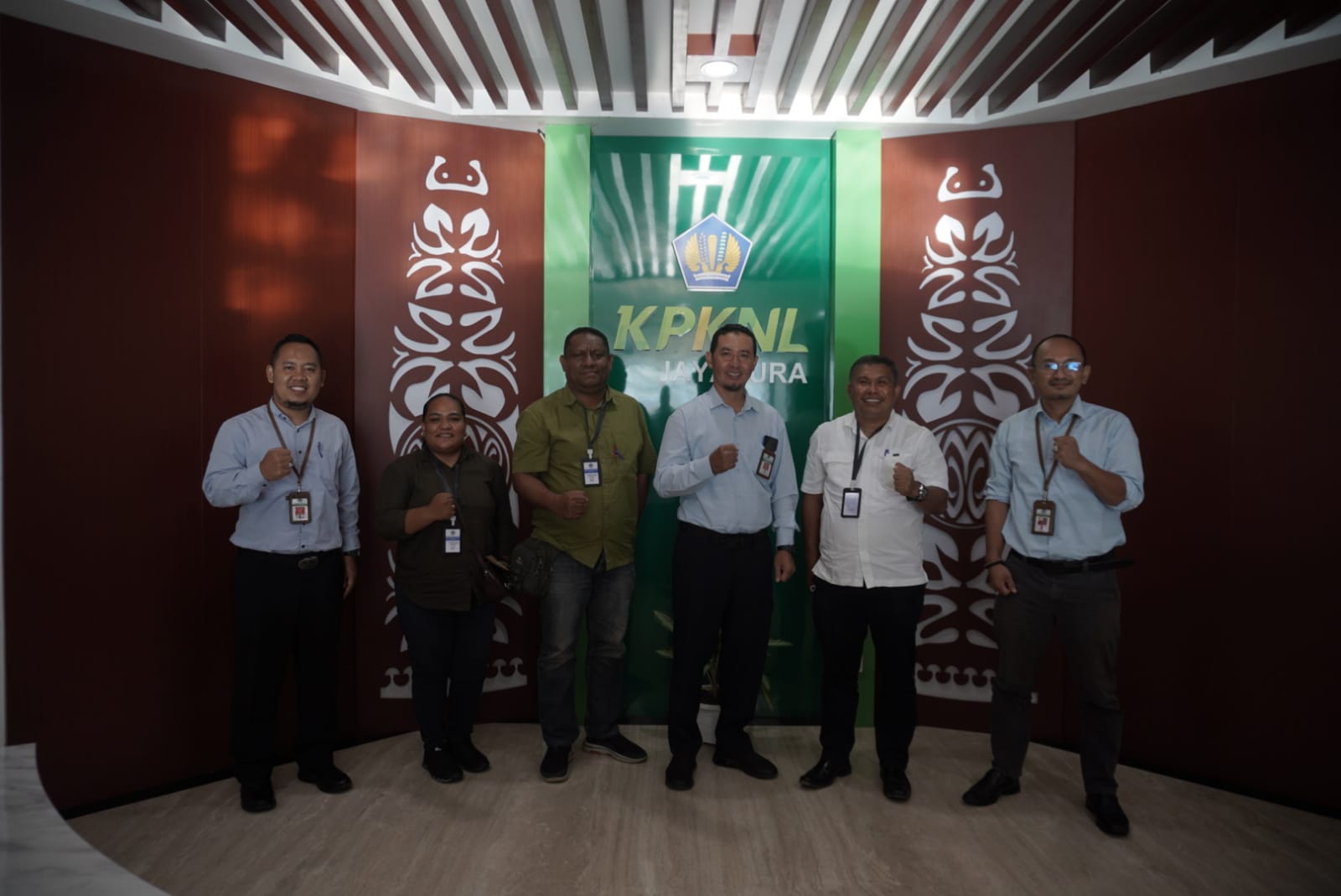 Koordinasi dan Sinergi KPKNL Jayapura dan BPKAD Merauke