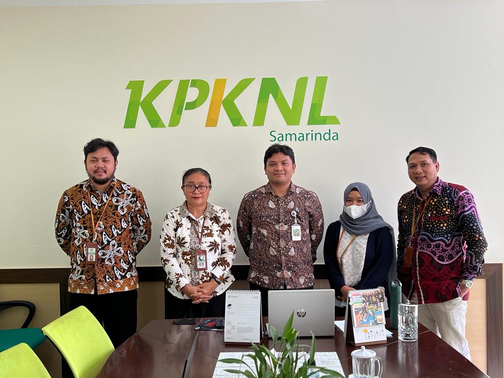 KPKNL Samarinda Wakili DJKN dalam Penilaian Kantor Pelayanan Terbaik Kemenkeu Tahun 2022