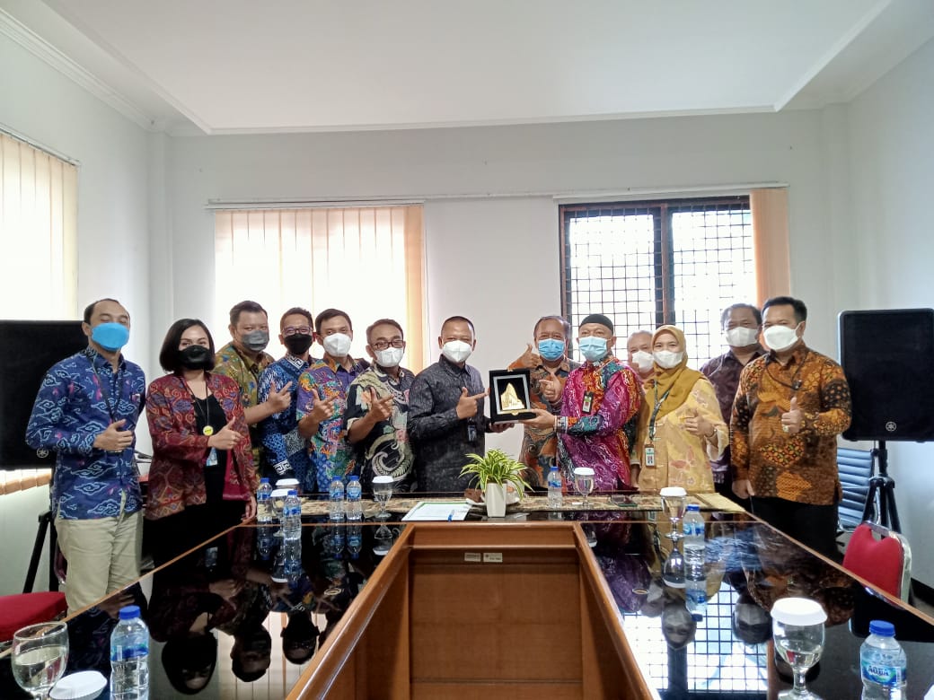 Demi Menggenjot Produktivitas dan Efektivitas Lelang, Kanwil BRI Regional Office Jakarta II Melakukan Kunjungan Koordinasi ke KPKNL Bekasi