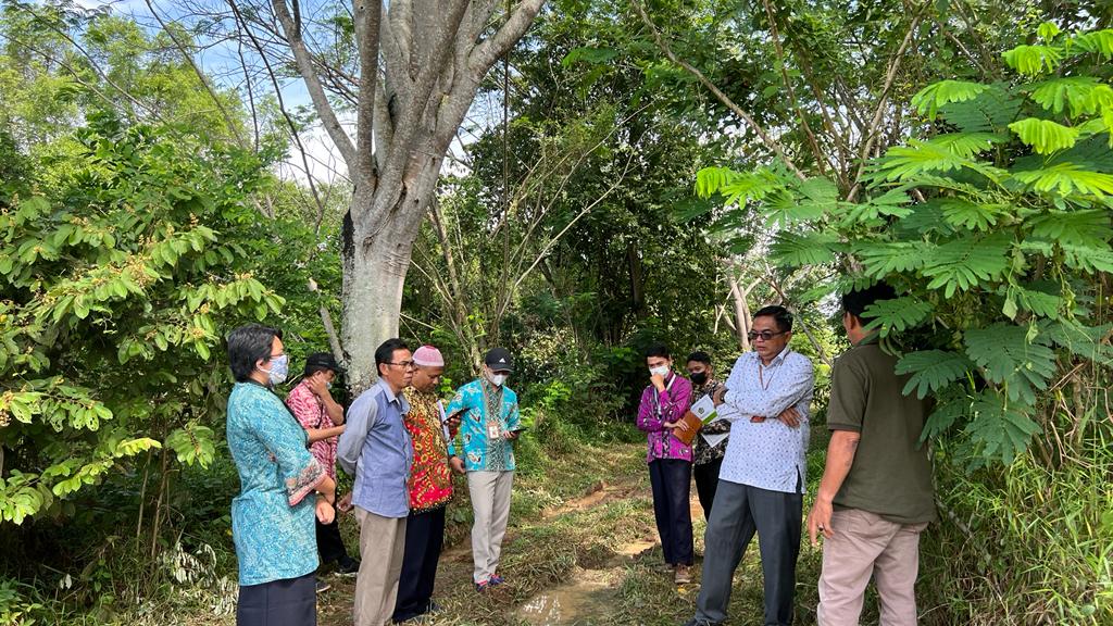 KOIN SJB - Palembang Optimalisasi BMN Pada Kebun Pertanian Desa Pulau Semambu Kabupaten Ogan Ilir