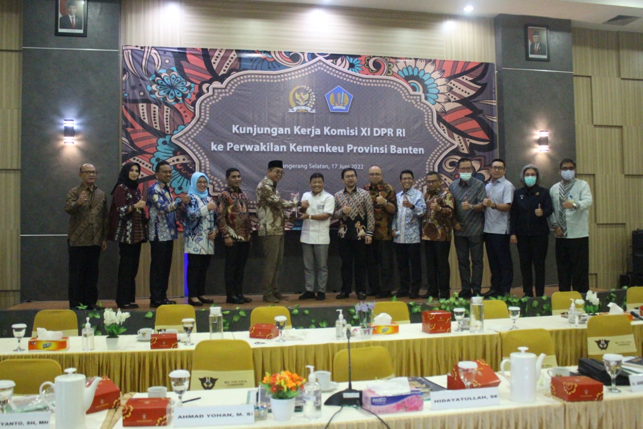 Kunjungan Kerja Komisi XI DPR RI ke Provinsi Banten