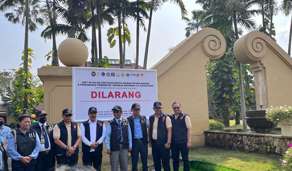 Satgas BLBI Lakukan Sita Aset Obligor Setiawan Harjono/Hendrawan Haryono seluas 89,01 Hektar di Bogor