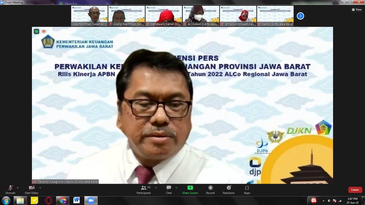 APBN Jawa Barat Tetap Jaga Daya Beli Masyarakat dan Momentum Pemulihan Ekonomi di Tengah Risiko Global