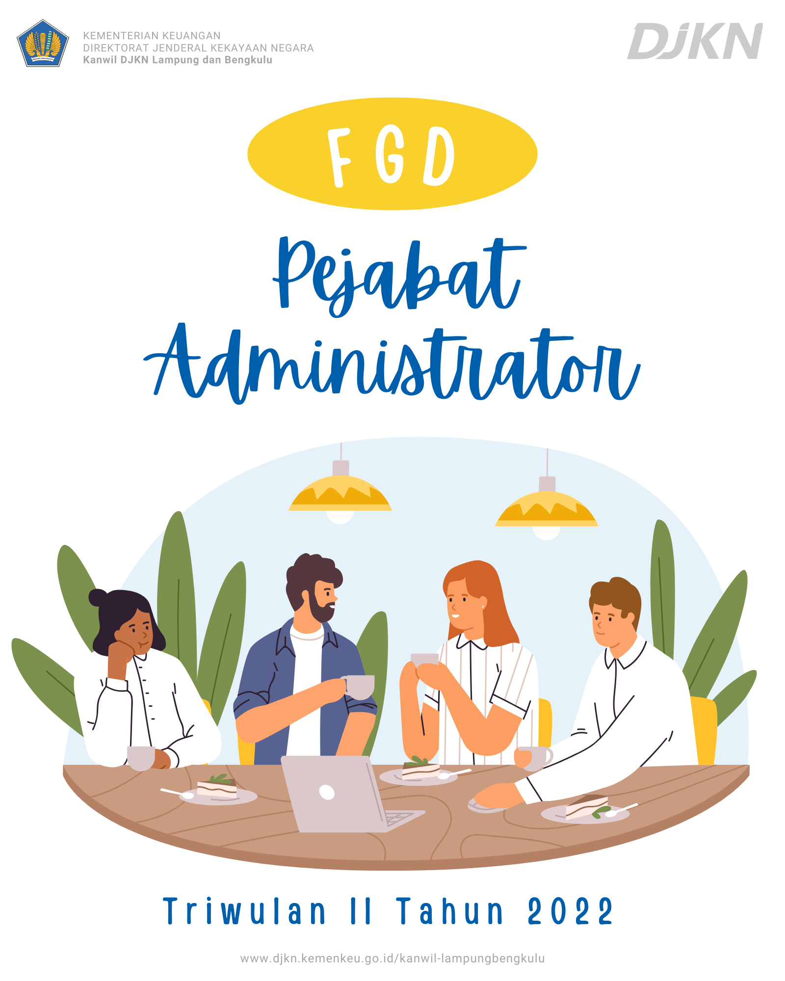 FGD Q2 2022: Work From Anywhere (WFA), Sistem dan Budaya Kerja Baru Kemenkeu 