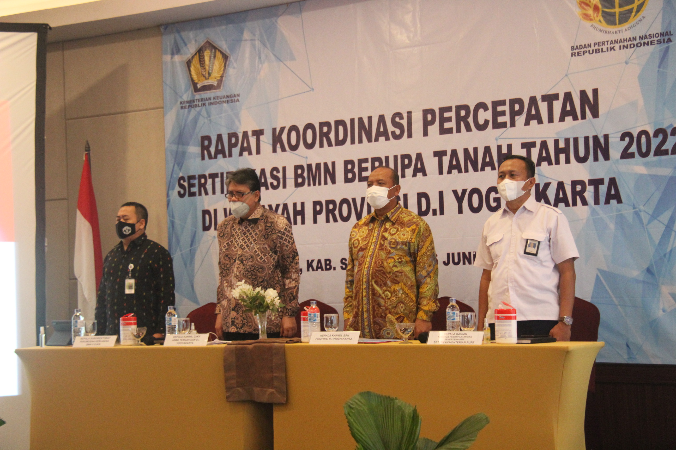 Bersinergi untuk Percepatan, Kanwil DJKN Jateng DIY Selenggarakan Raker sertifikasi BMN Tanah di Yogyakarta
