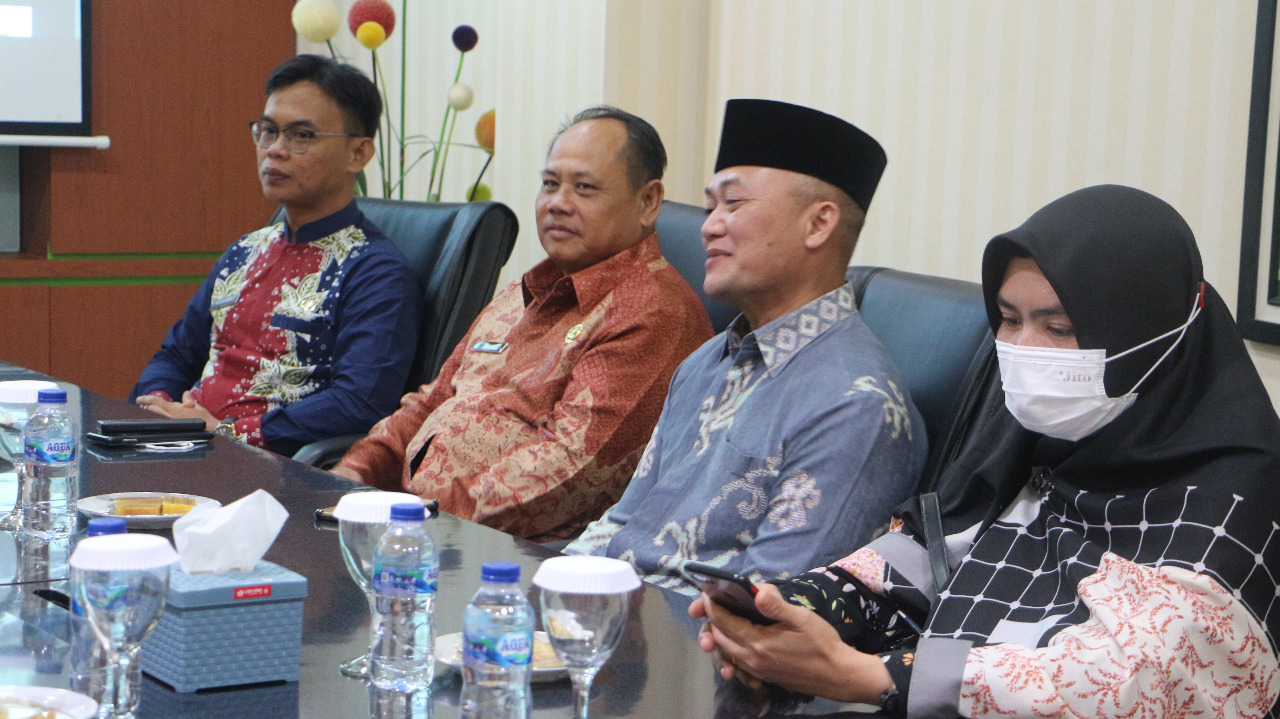 Koordinasi Pengelolaan Aset Daerah, KPKNL Pangkalpinang Terima Kunjungan Wakil Bupati Bangka Tengah