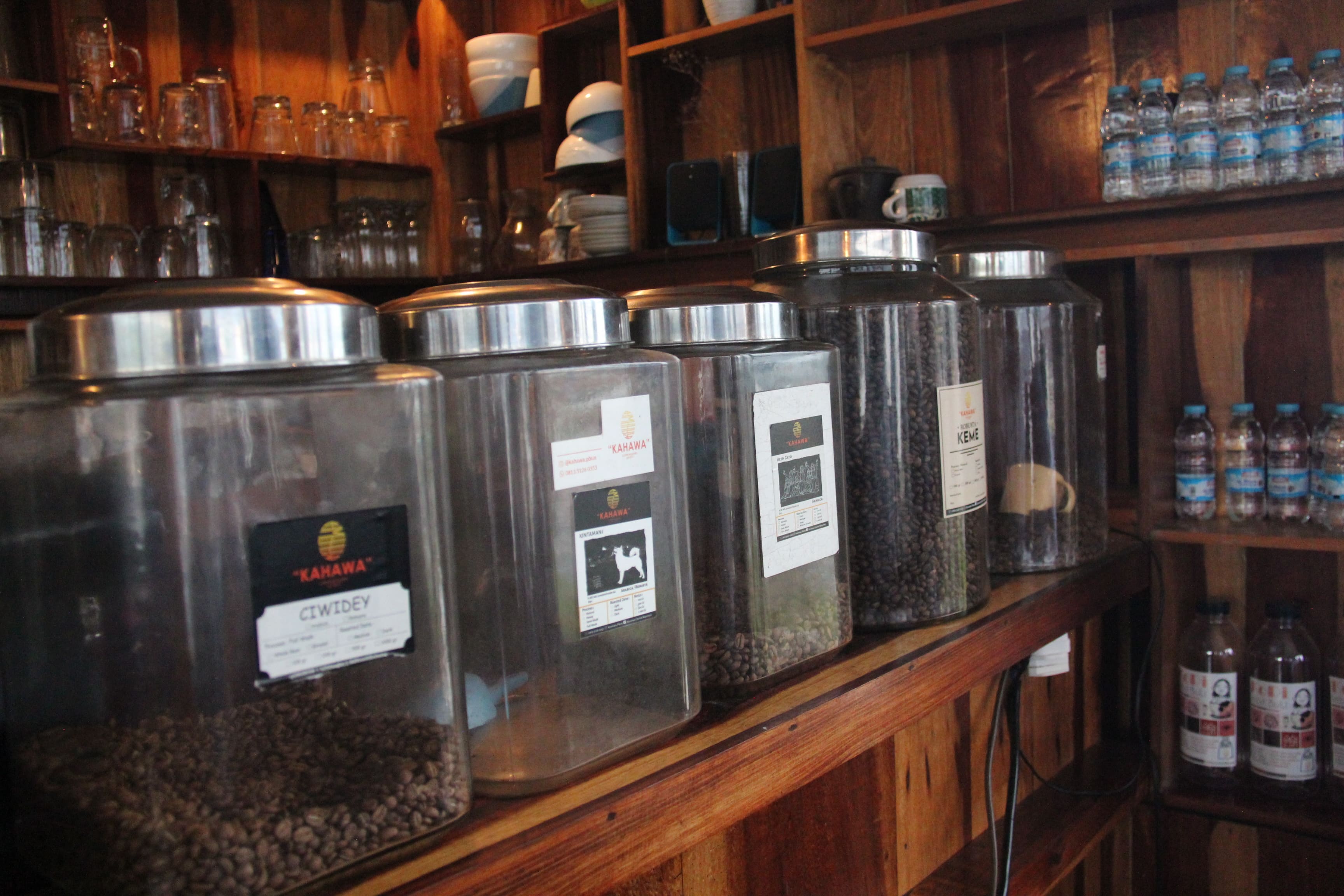 Kunjungan ke UMKM Kopi Kahawa dan Kaos Kawal