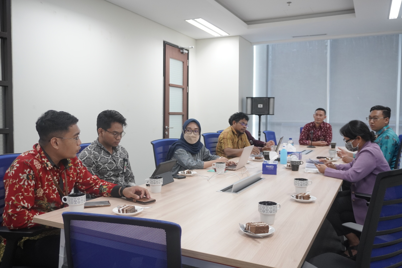 Rapat Dialog Kinerja Organisasi dan Manajemen Risiko Triwulan II KPKNL Jayapura