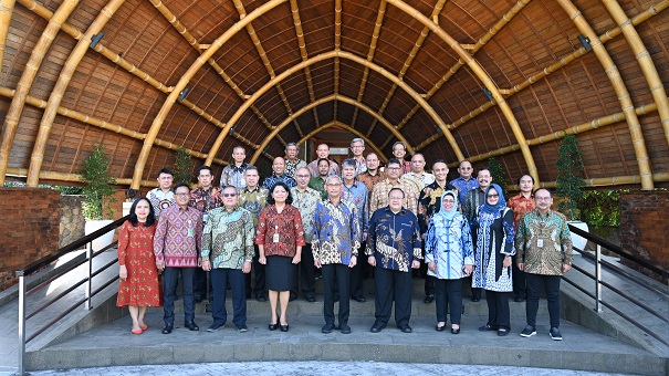 Satukan Gerak Langkah Pasca Reorganisasi, DJKN Adakan Rapimtas Tahun 2022 