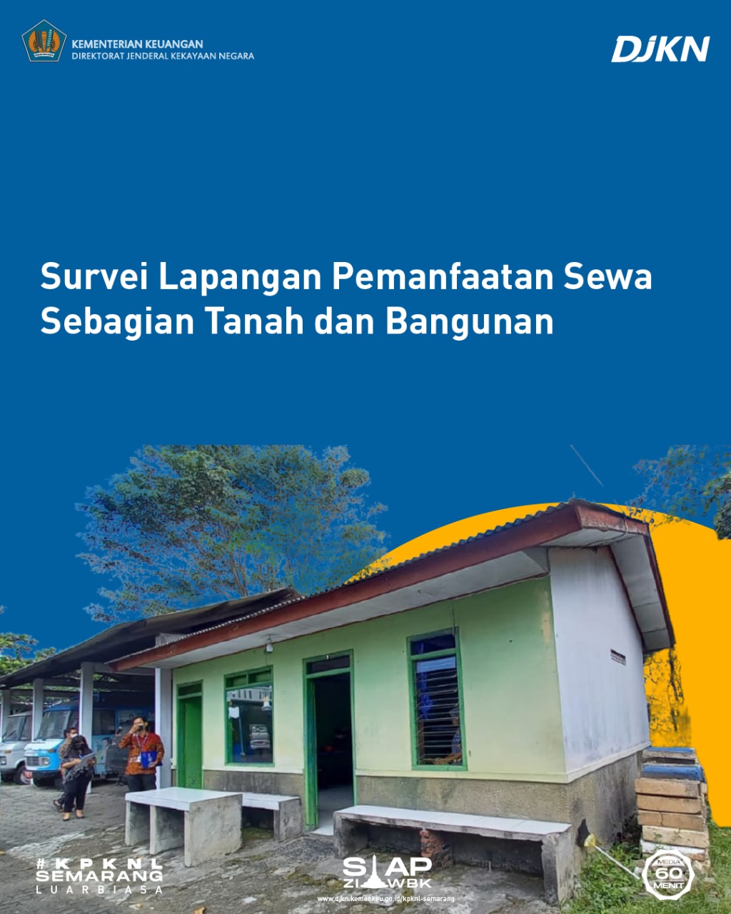 Kunjungi LPP TVRI Jawa Tengah, KPKNL Semarang Lakukan Survei Lapangan Guna Pemanfaatan BMN