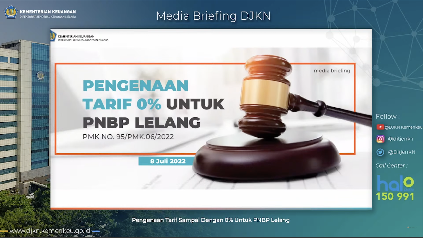 DJKN Terapkan Tarif Nol Persen untuk Bea Lelang, Berlaku untuk Lelang UMKM hingga Lelang Sitaan