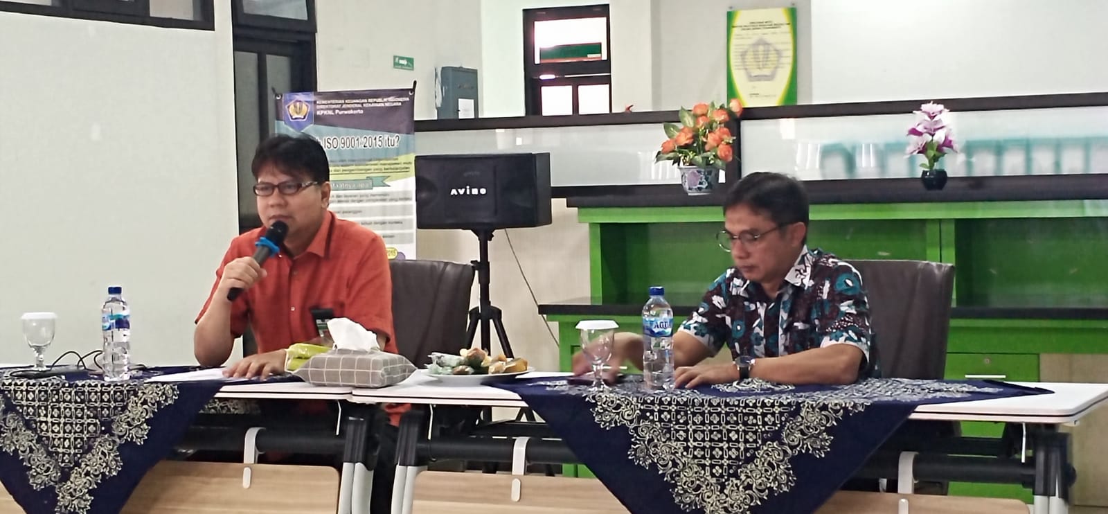 Kakanwil DJKN Jateng DIY Lakukan Kunjungan Kerja ke KPKNL Purwokerto