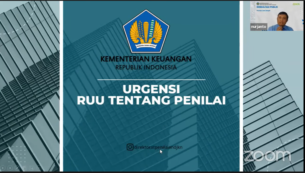 Serap Aspirasi Masyarakat Jateng, Kanwil DJKN Jateng dan D.I.Y. Gelar Konsultasi Publik RUU Penilai