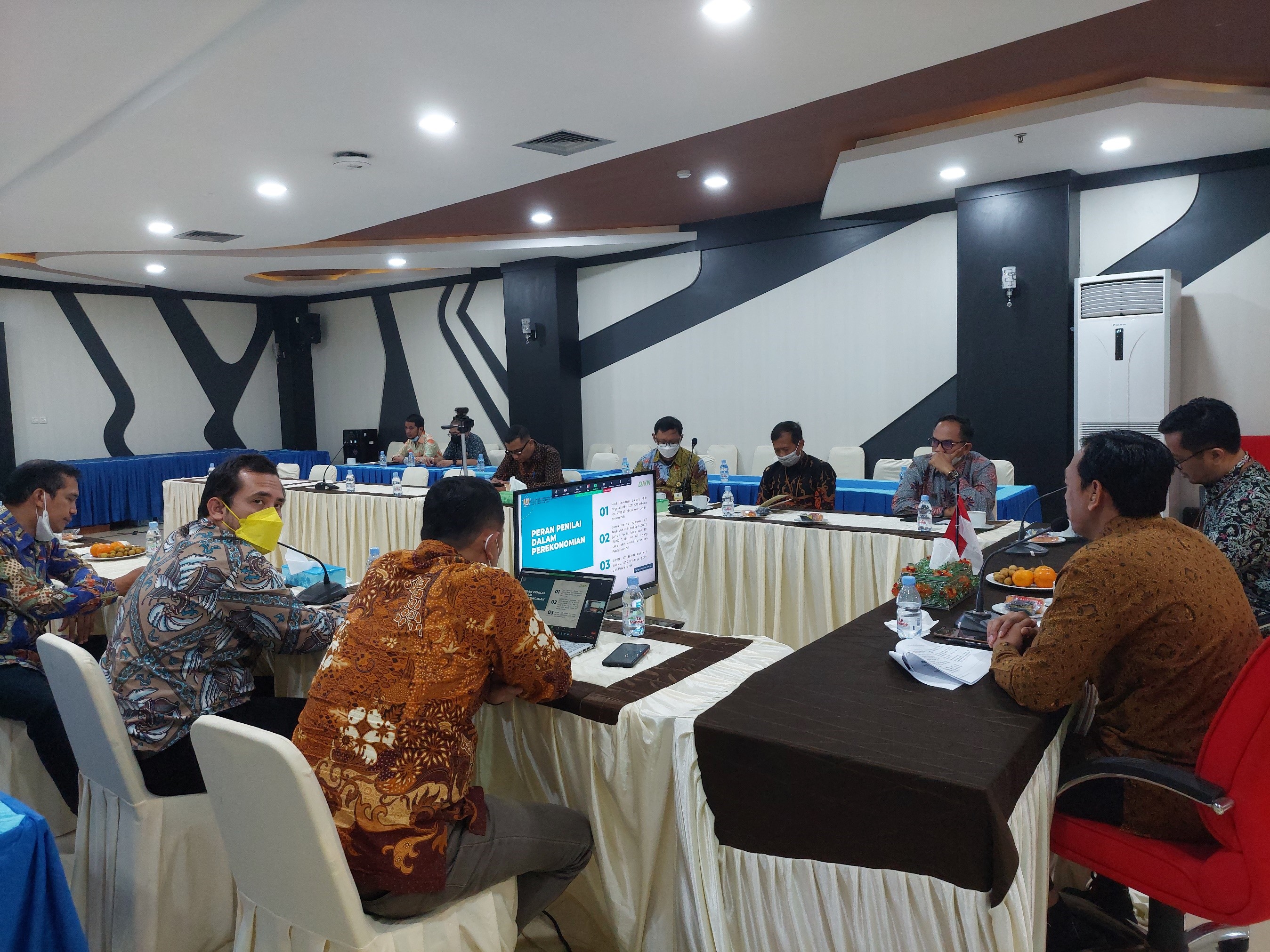 Konsultasi Publik RUU Penilai, Kanwil DJKN Sulseltrabar Serap Aspirasi Masyarakat