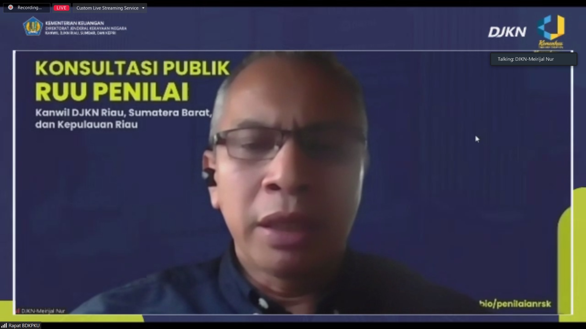 RUU Penilai Diharapkan Beri Kepastian dan Perlindungan Hukum bagi Penilai dan Masyarakat