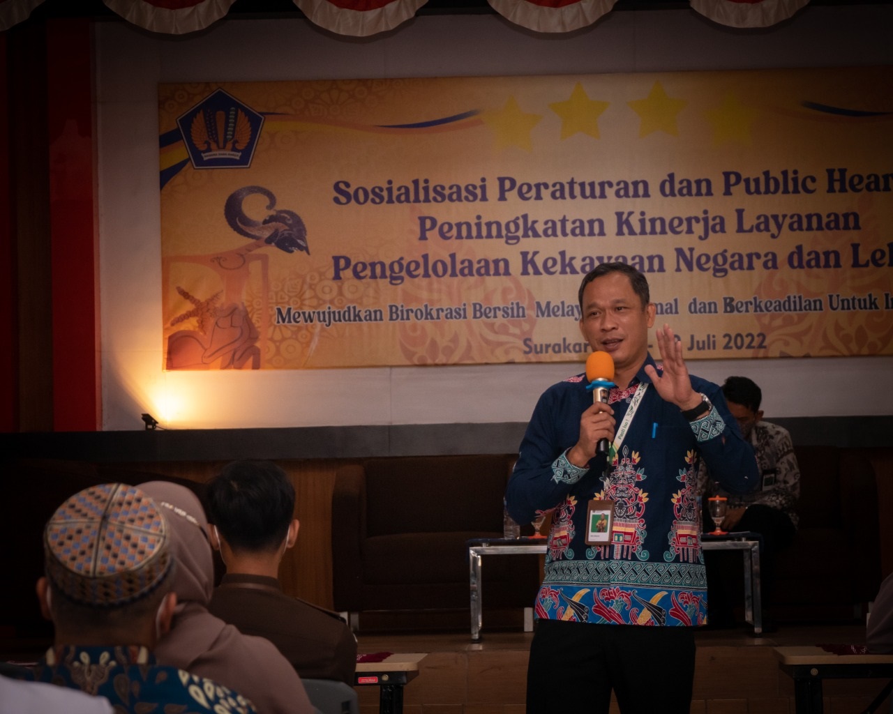 Tingkatkan Kinerja, KPKNL Surakarta Selenggarakan Publik Hearing Untuk Pengguna Jasanya