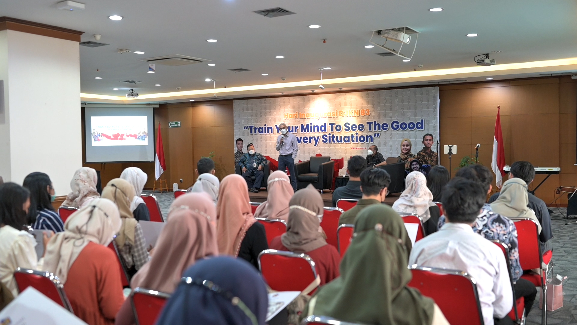 Inagurasi 83 PNS DJKN, DirjenKN Tekankan Semangat Kemenkeu Satu