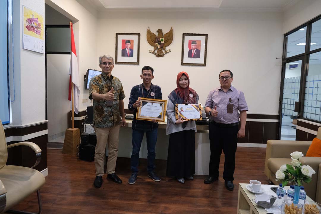 KPKNL Purwakarta Raih 2 Penghargaan Pelaksanaan Anggaran dari Kanwil DJPb Jawa Barat dan KPPN Purwakarta