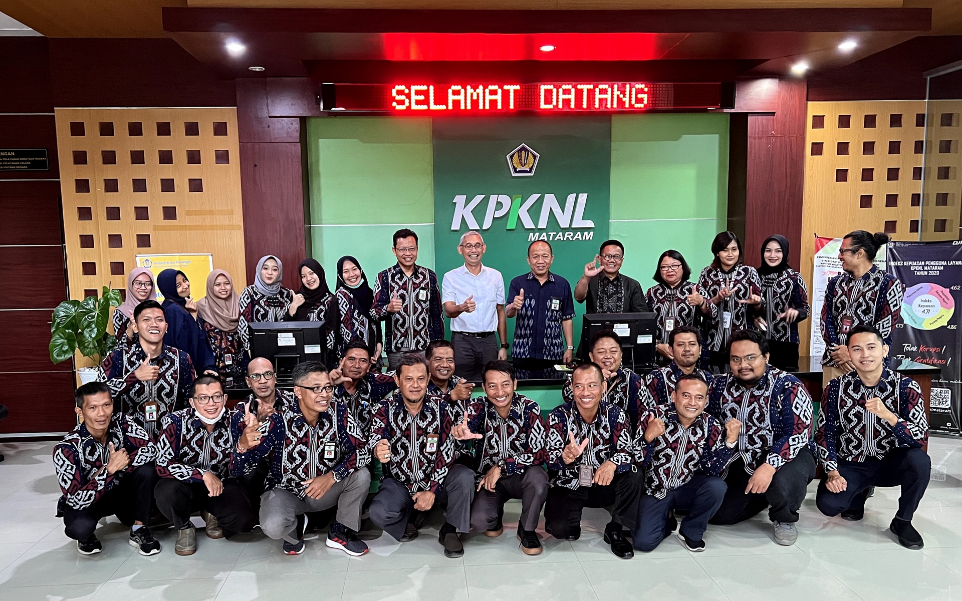Kunjungi KPKNL Mataram, Dirjen Kekayaan Negara Ajak Seluruh Pegawai untuk Selalu Profesional dan Jaga Integritas